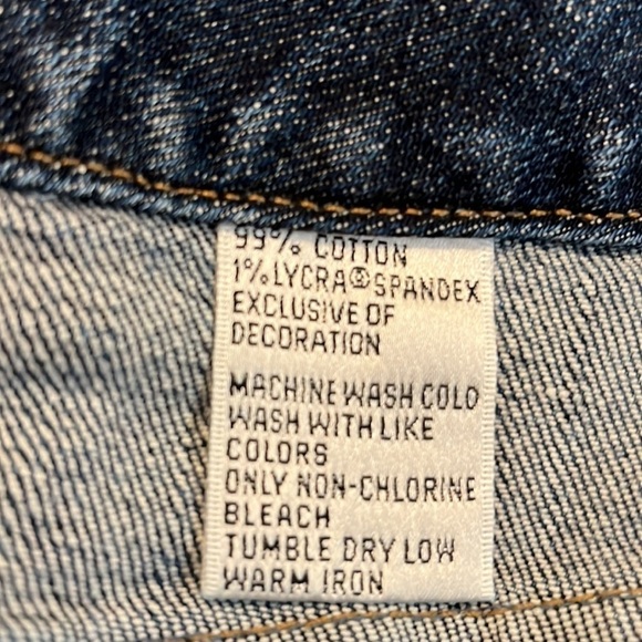 talbots jean shirt, size 10, in very good condition - Picture 5 of 8